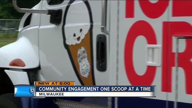 MPD debuts it's ice cream truck