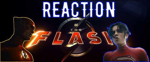 The Flash Movie Official Trailer Reaction