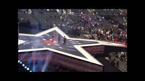 Ryback’s Last WrestleMania Entrance In Dallas, TX