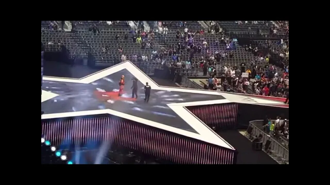 Ryback’s Last WrestleMania Entrance In Dallas, TX