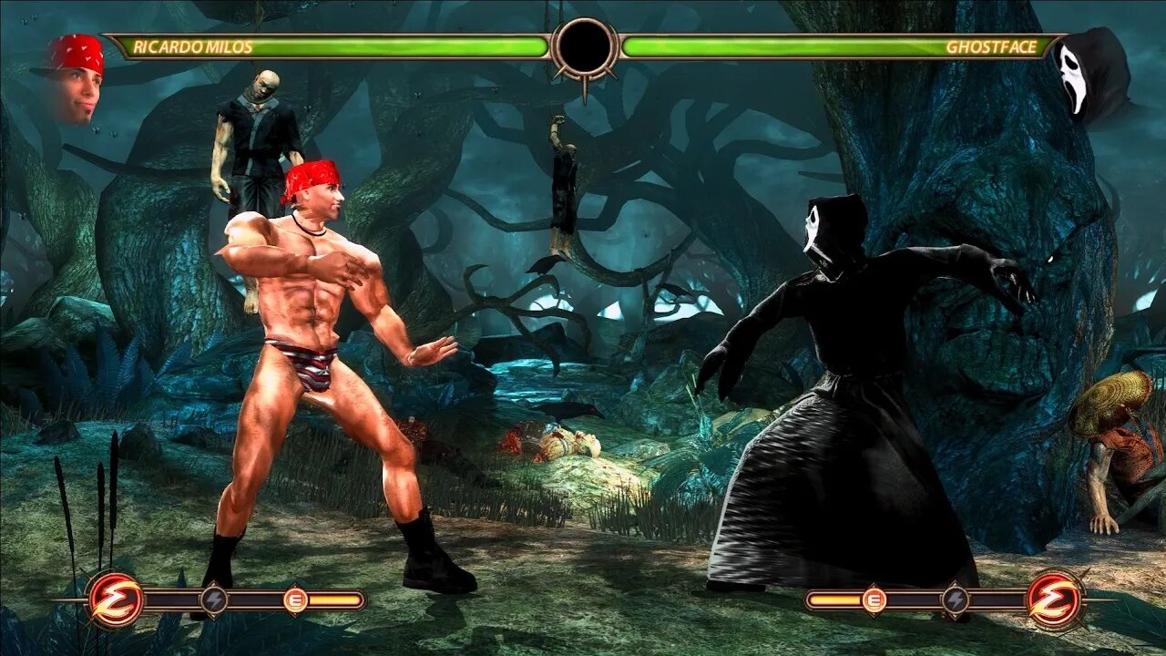 Ricardo Milos Vs GhostFace - Mortal Kombat 9 Mod