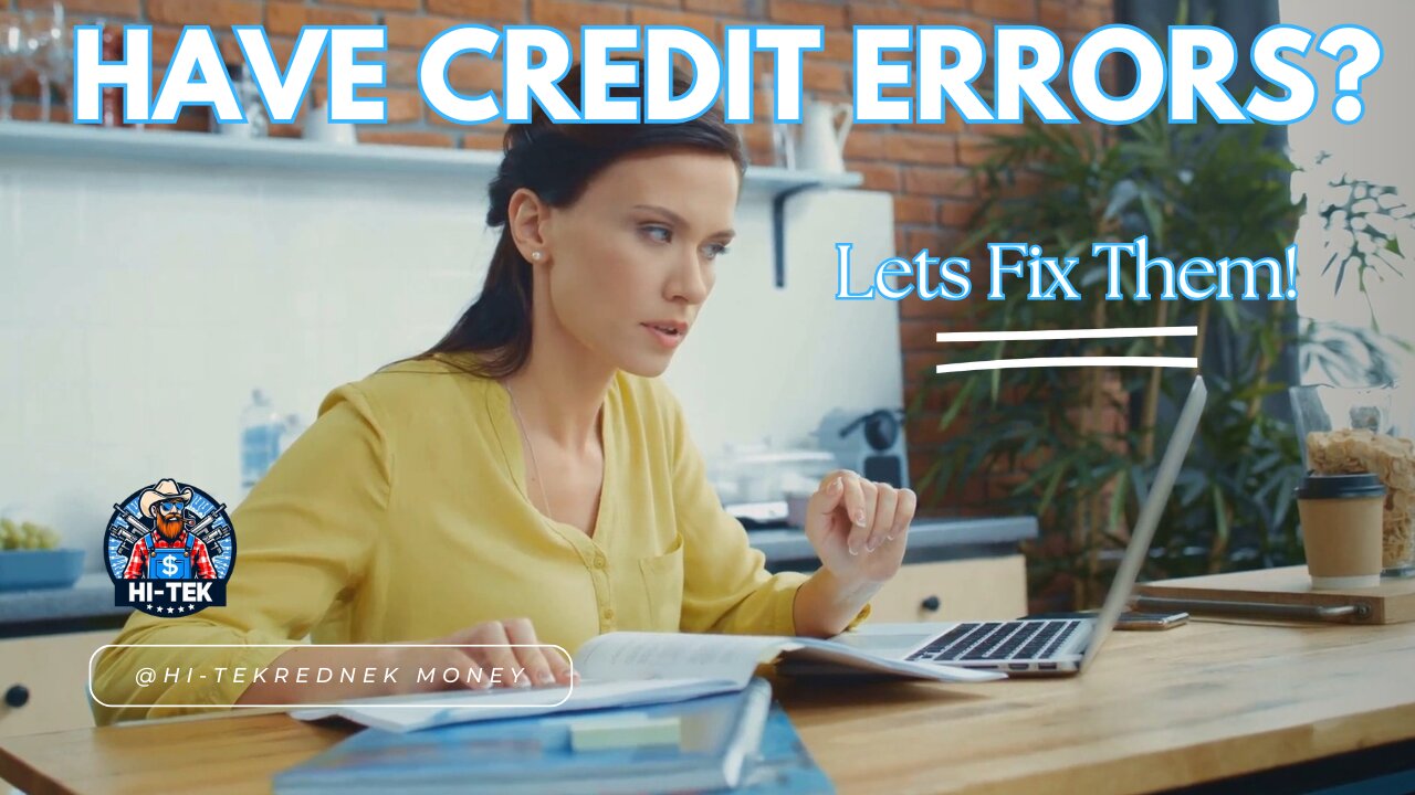 Skeletons in Your Financial Closet Exorcising credit errors