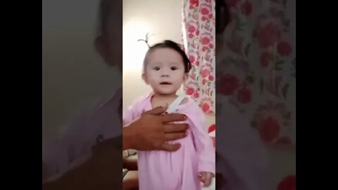 The Little Angel of our Family.
