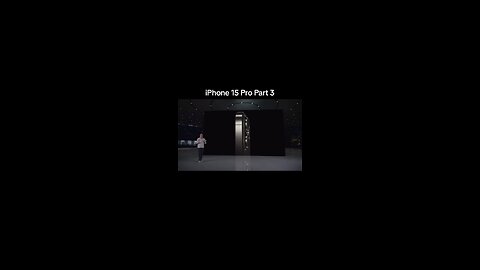 I phone 15 Pro 12 Sep-23