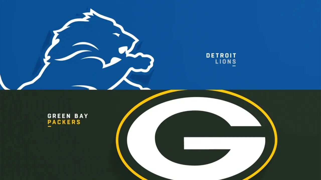 Detroit Lions vs Green Bay Packers | TNF Week 14 | Live Stream Reactions & Commentary