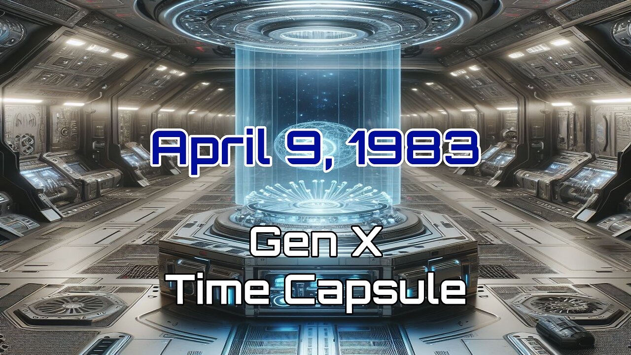 April 9th 1983 Time Capsule