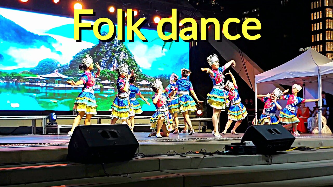 【4K】Traditional folk dance 🎶💃