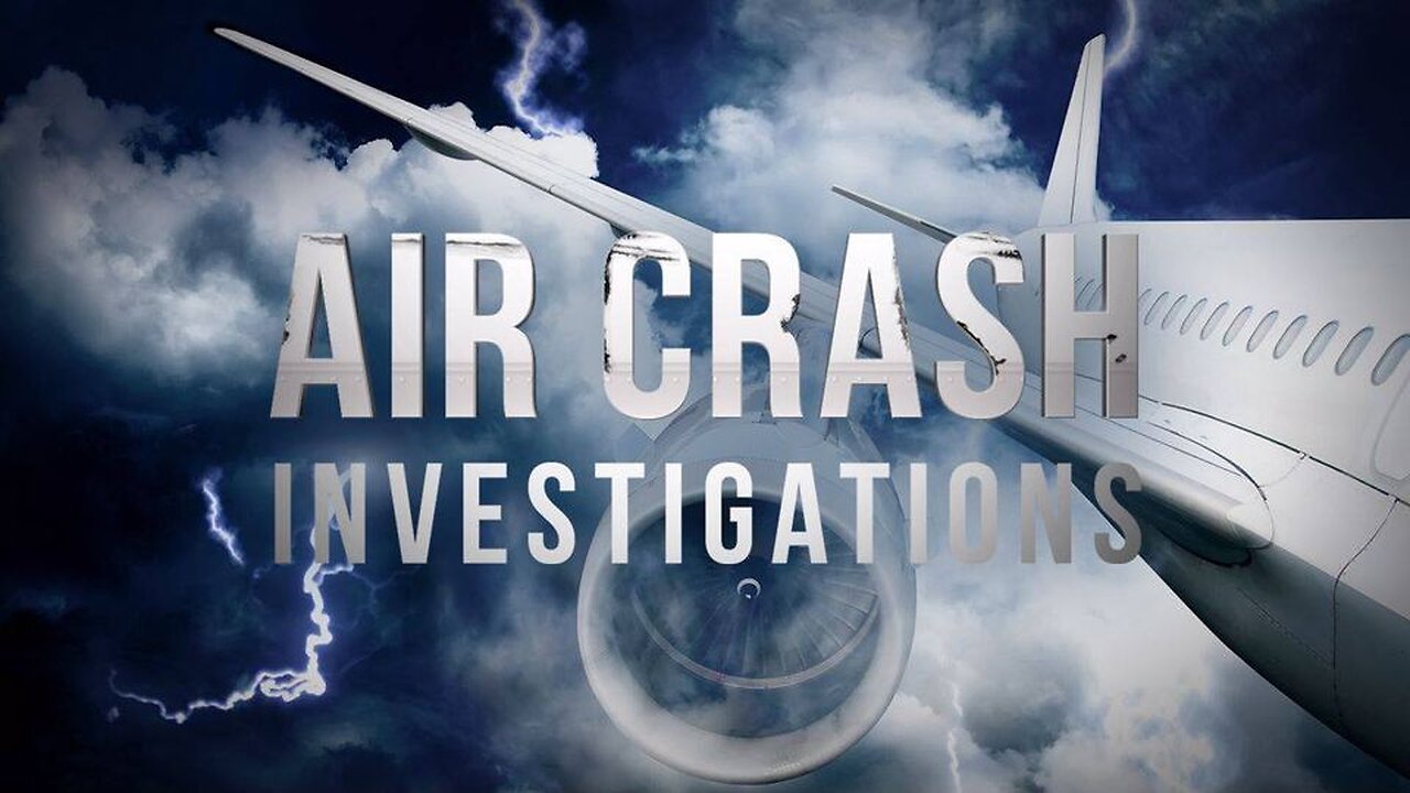 Air Crash Investigations Flying Blind Aeroperu, Flight 603