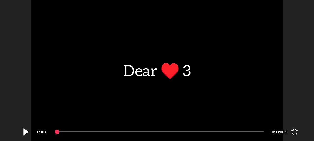 Dear Love 3