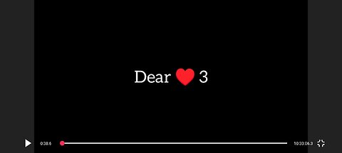 Dear Love 3