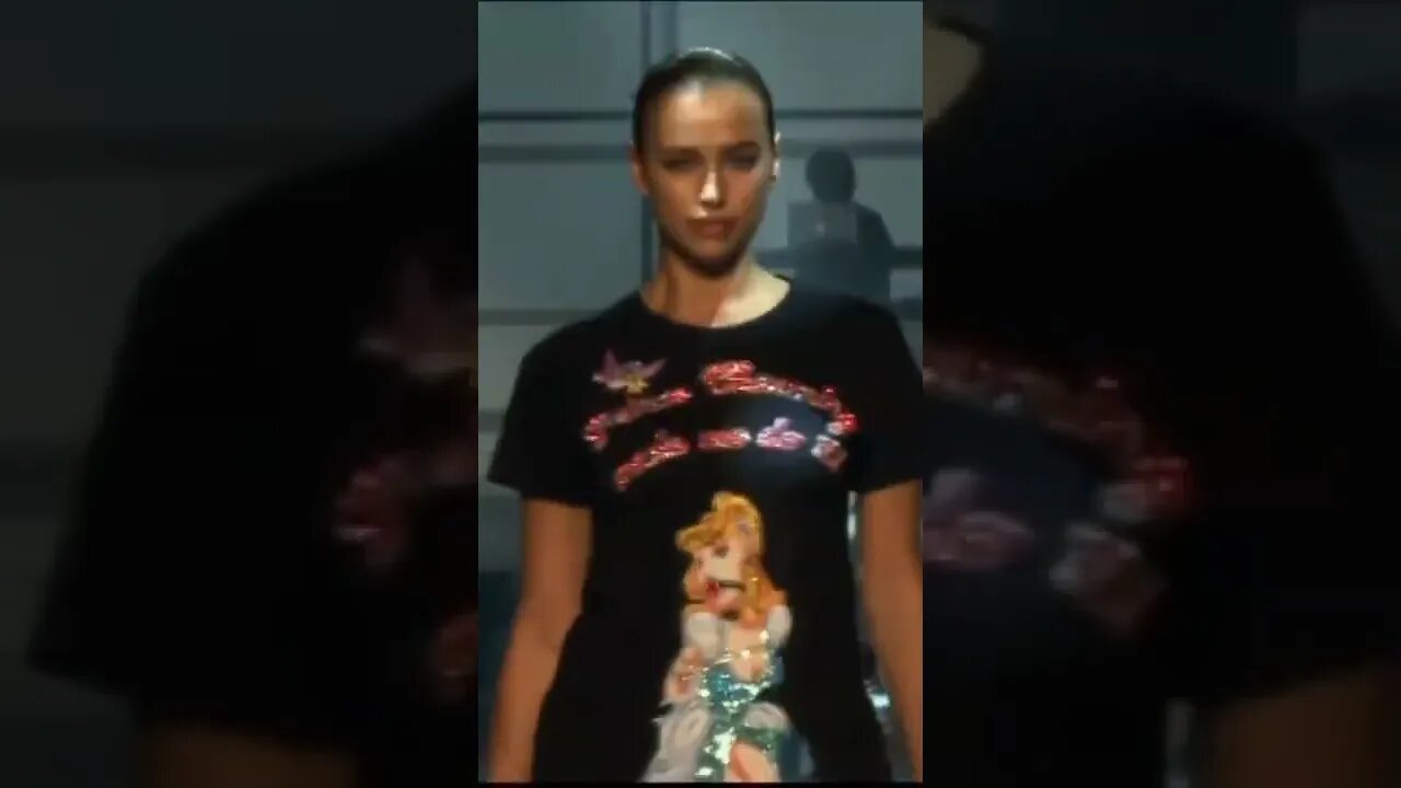 Irinashayk in Philipplein Spring/Summer 2018 FashionShow Catwalk