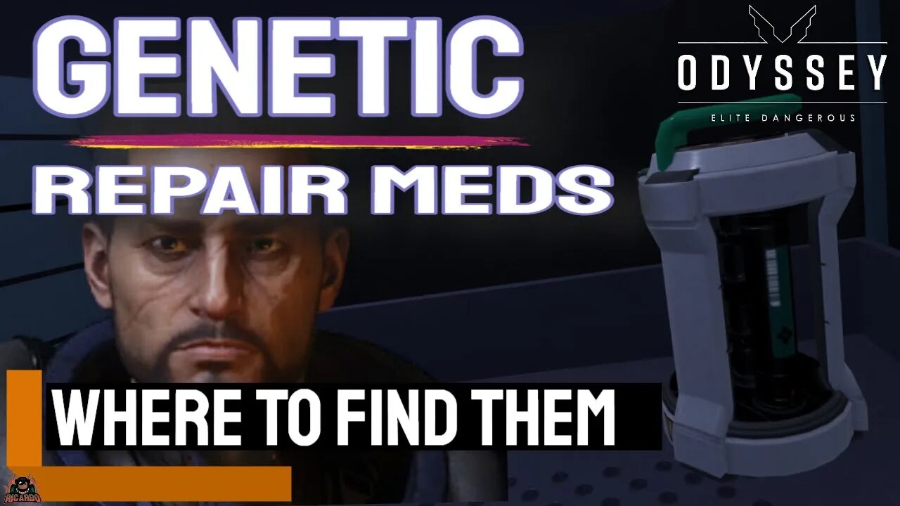 Jude Navarro Genetic Repair Meds Where to find them // Elite Dangerous Odyssey