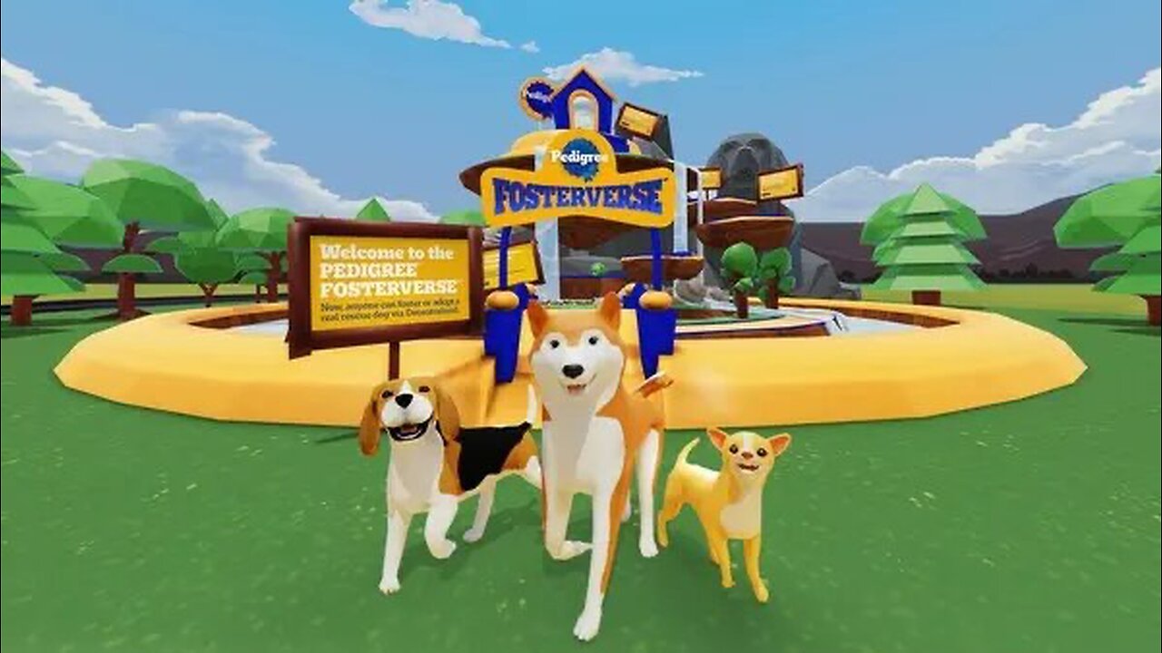 Decentraland goes to the dogs as Pedigree brings canine adoption to the metaverse