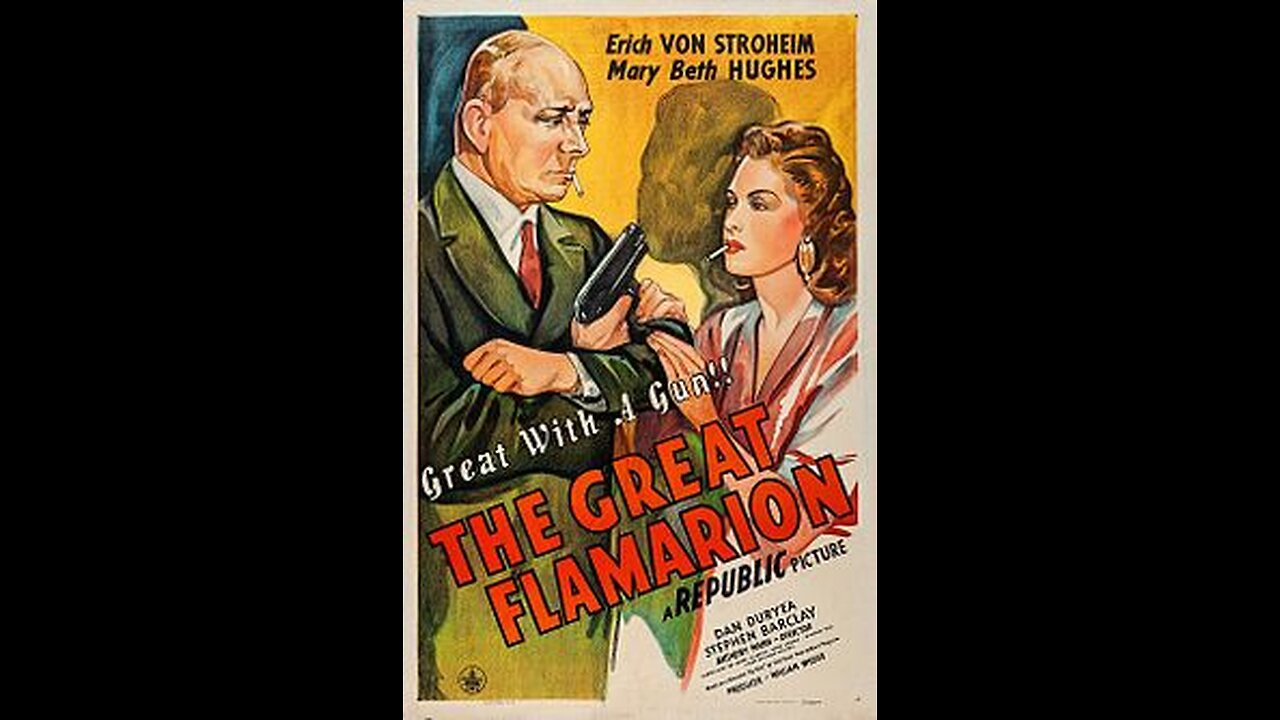 The Great Flamarion 1945 film noir