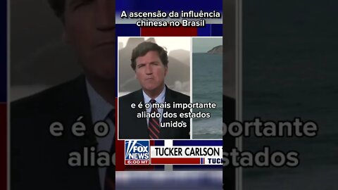 Tucker Carlson no Brasil vai entrevistar Bolsonaro