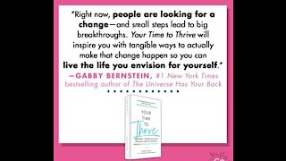 Your time to Thrive-Part 2