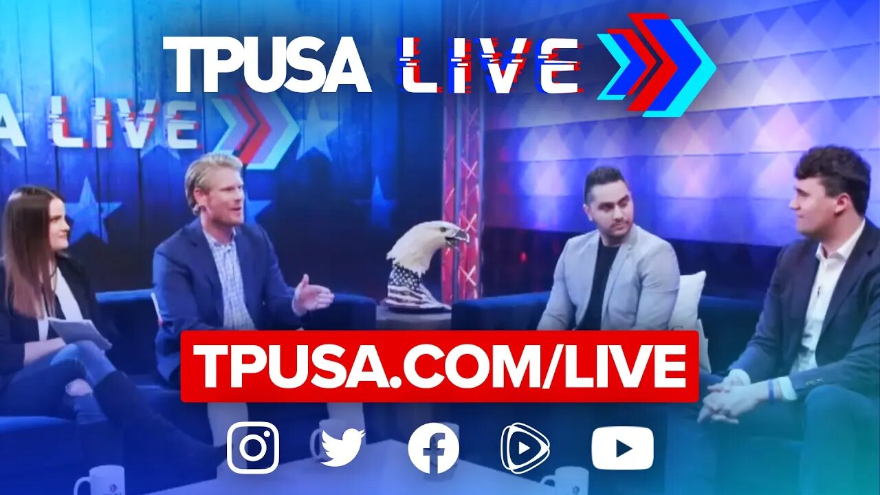 11/18/21 TPUSA LIVE: Airline Mandates & Rittenhouse Continued