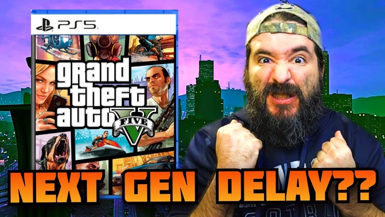 GTA V Next-Gen Delay Coming?! | 8-Bit Eric