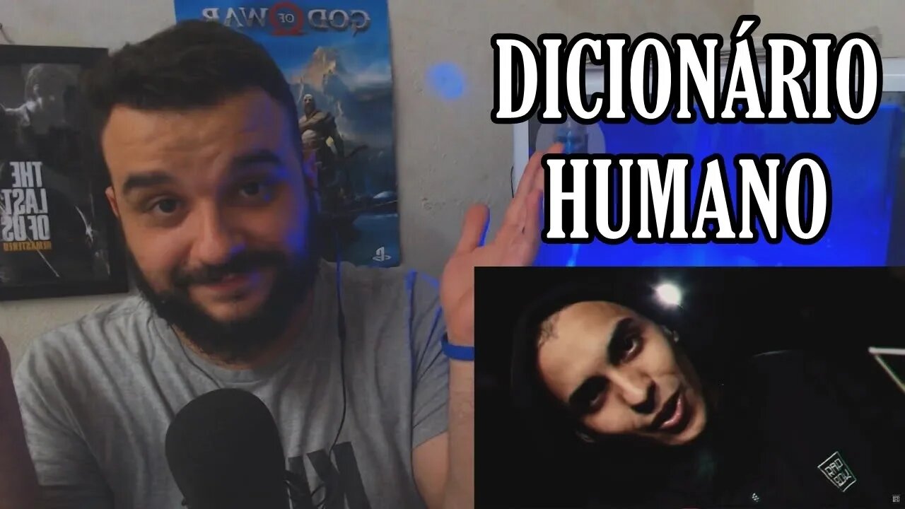 (REACT) Kant - Já usou suas drogas hoje? II ( Rap Box )