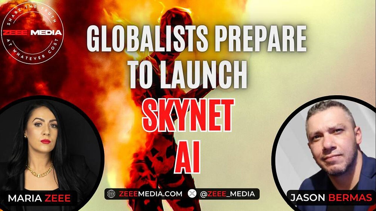 Jason Bermas - Globalists Prepare to Launch SKYNET AI
