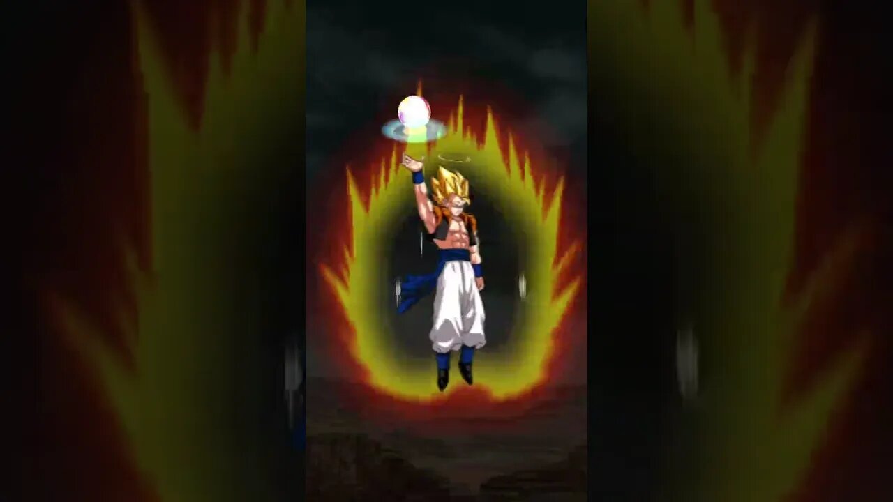Gogeta Attacks Goku?!? #dokkan #dokkanbattle #dragonball #dbz