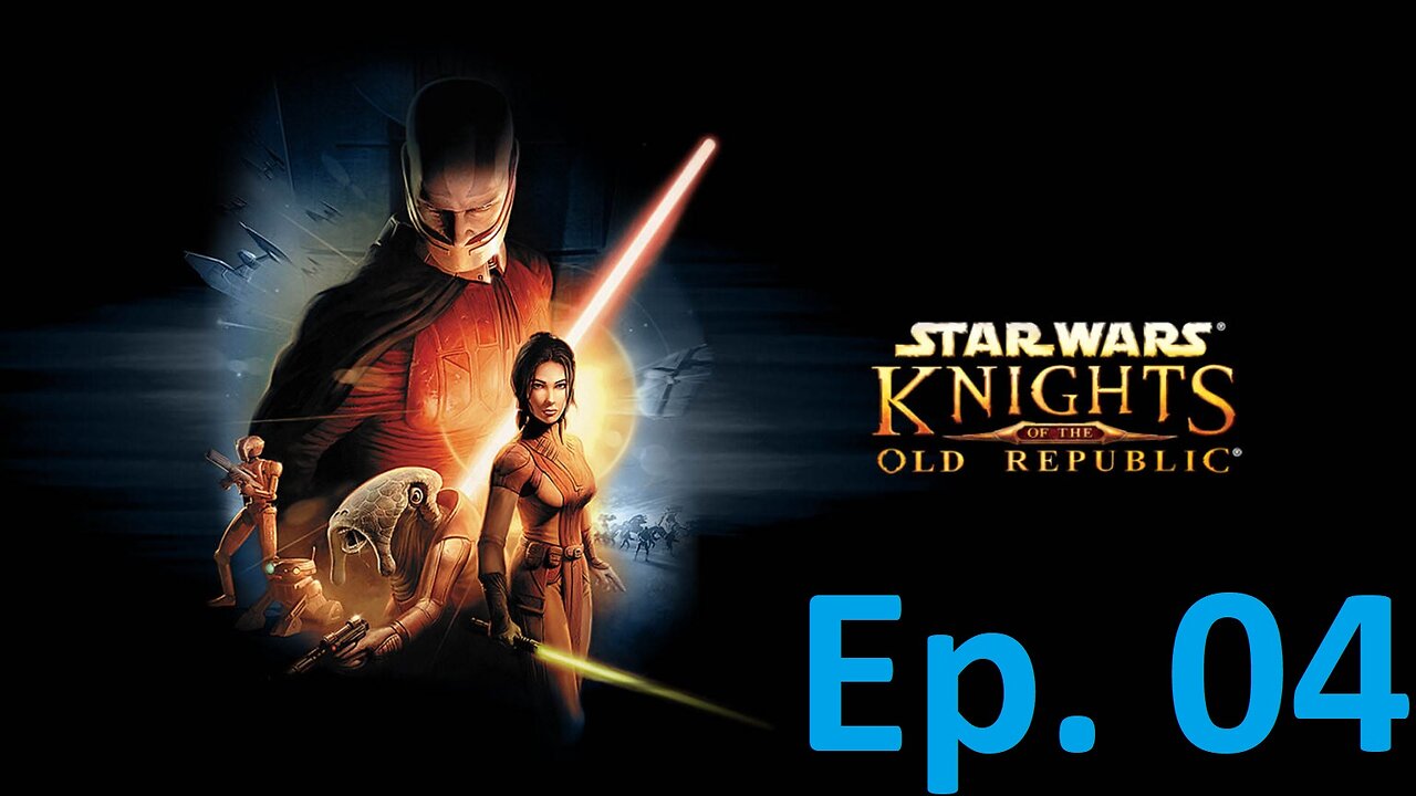 Star Wars: Knights of the Old Republic, Episode 4: A Visual Fidelity Disturbance In The Force