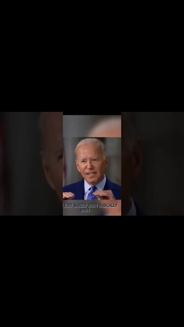 60 MINUTES Biden interview Inflation Question