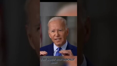 60 MINUTES Biden interview Inflation Question