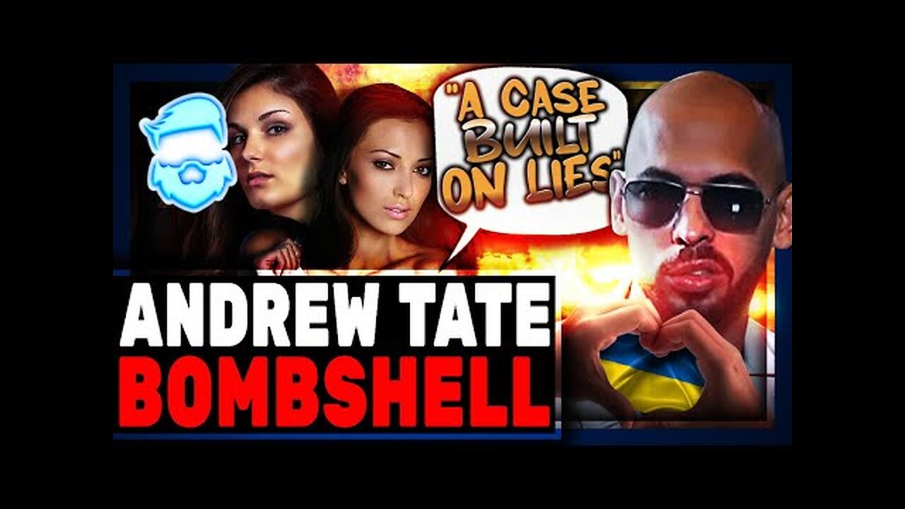 Andrew Tate BOMBSHELL As Accusers Now Claim It's All A LIE!