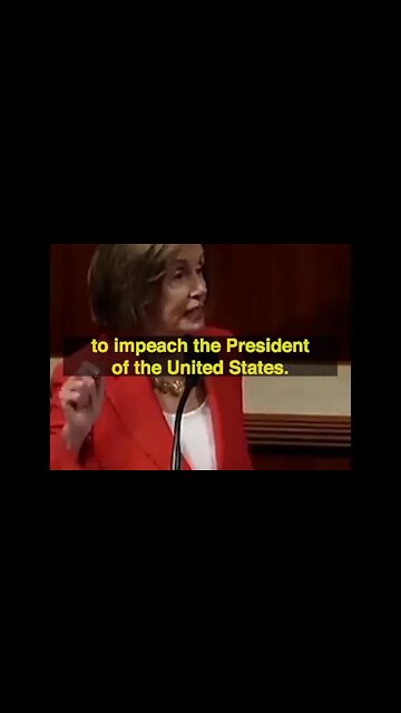 👀 The Democrats' Plan from Day One: Impeach