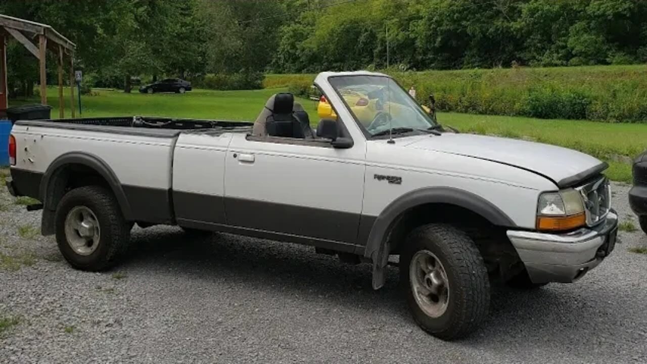 Ford Ranger Convertible