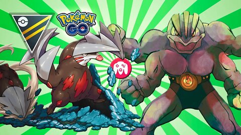 MACHAMP E EXCADRILL MELHOR DUPLA NA ULTRA LIGA! ULTRA LEAGUE! POKÉMON GO PVP