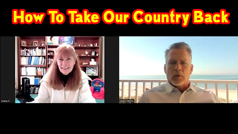 Lewis Herms HUGE - How to Take Our Country Back