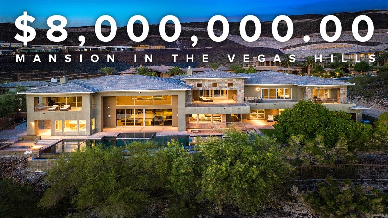 SteveWillDoit's New Las Vegas Mega Mansion