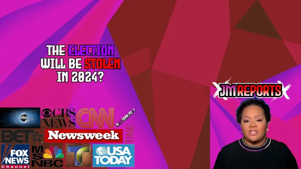 Liberal media & democrats say they will claim a stolen election in 2024 if they don't win