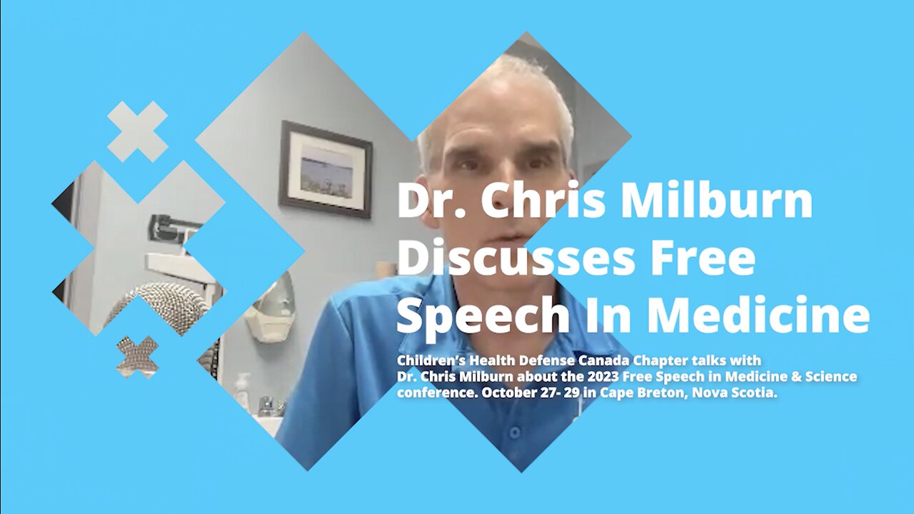 Dr. Chris Milburn Discusses Free Speech In Medicine