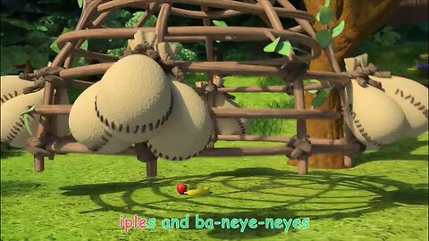 Apples and Bananas 2 | CoComelon Nursery Rhymes & Kids Songs
