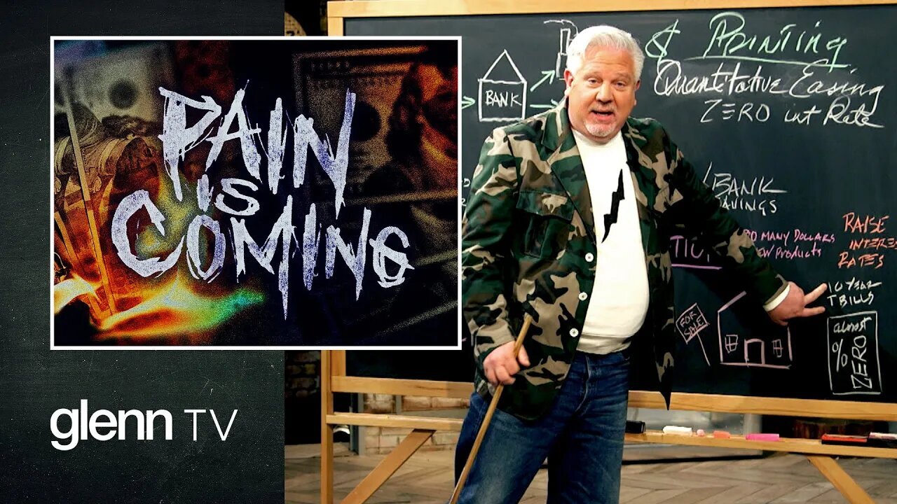 GLENN BECK | How They’ll Use the Banking Crisis to Control YOU