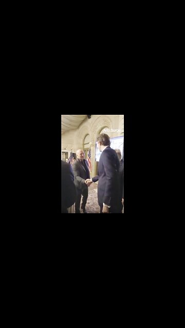 Behind the Scenes on Election Night with Barron Trump