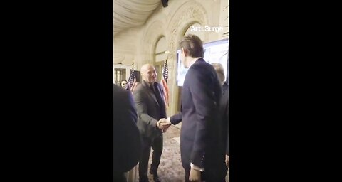 Behind the Scenes on Election Night with Barron Trump