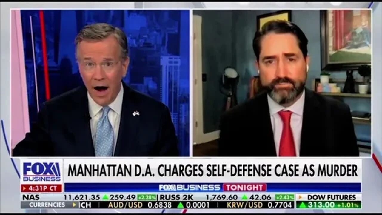 ROC Exec Dir Brett Tolman on FoxBusiness with David Asman discussing the Law & Disorder in NY.