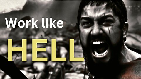 WORK LIKE HELL - Best Motivation Video