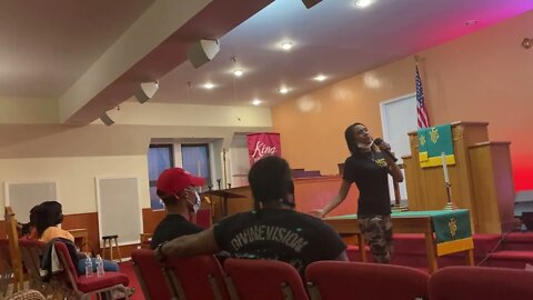 The Stop the Violence Concert Hosted by @epicvillageny inside Bethel Tabernacle AME