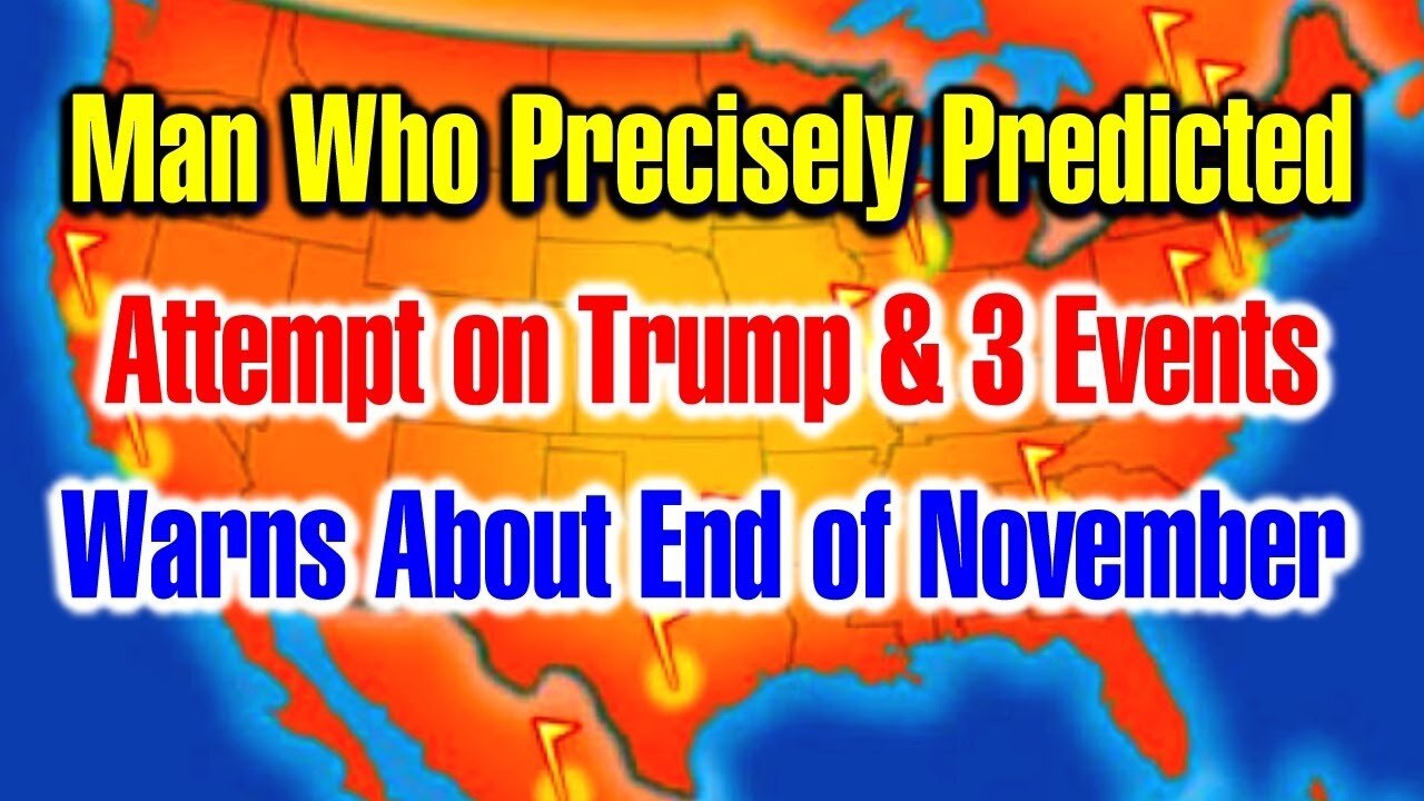 Donald Trump and 3 Events Warns About End of November