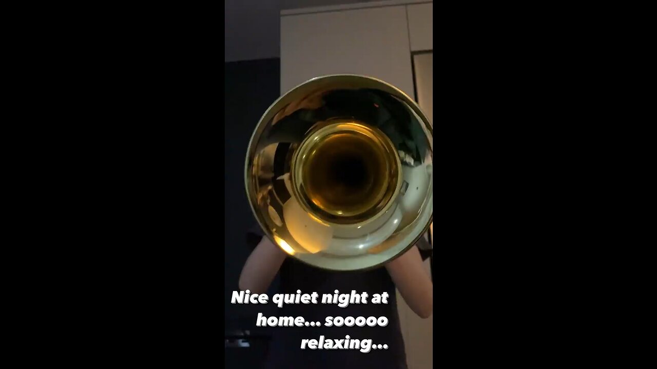 TRUMPET BLAST!