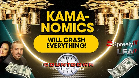 KAMA-NOMICS WILL CRASH EVERYTHING. PERIOD. [The Pete Santilli Show #4194-8AM]