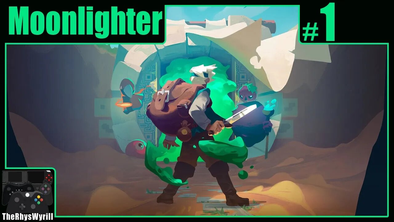 Moonlighter Playthrough | Part 1