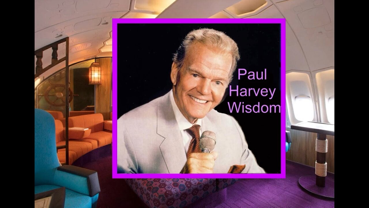 Bored High School ~ Paul Harvey