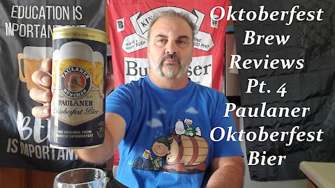 Oktoberfest Brew Reviews pt 4 Paulaner Oktoberfest Bier 4.0/5