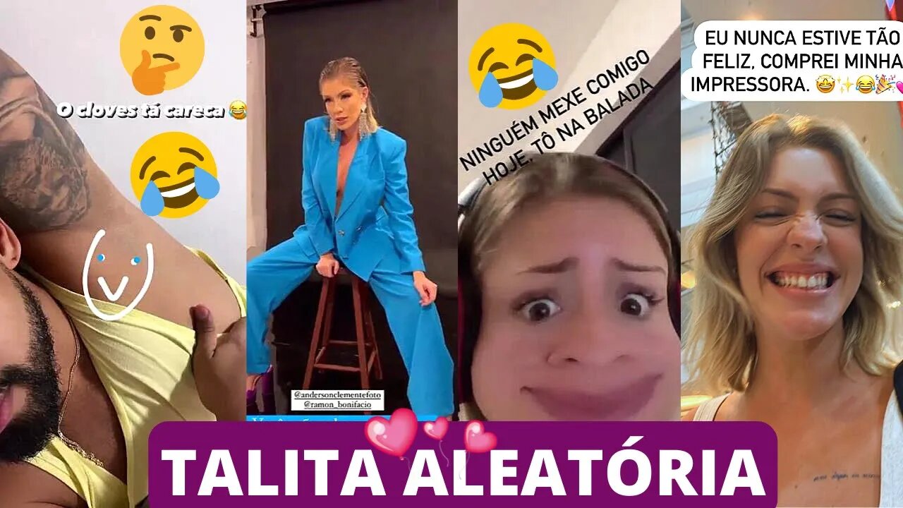 TALITA ALEATÓRIA NOS STORIES MOSTRA COMPRAS ENSAIO FOTOGRÁFICO E SUSPEITA DE GRAVIDEZ